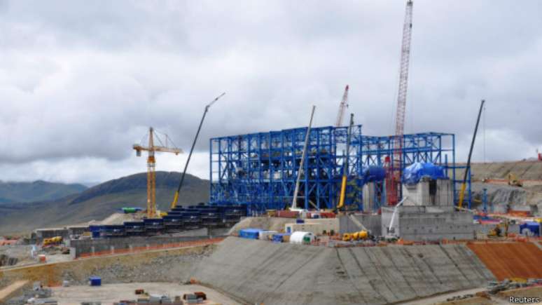 <p>Mineradora Las Bambas, no Peru, foi adquirida por consórcio chinês por US$ 5,8 bilhões</p>