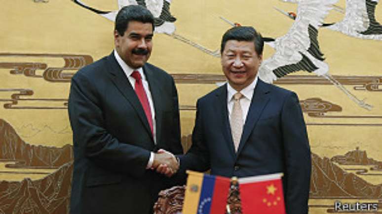 <p>Venezuela é o principal destino dos investimentos chineses na América Latina</p>