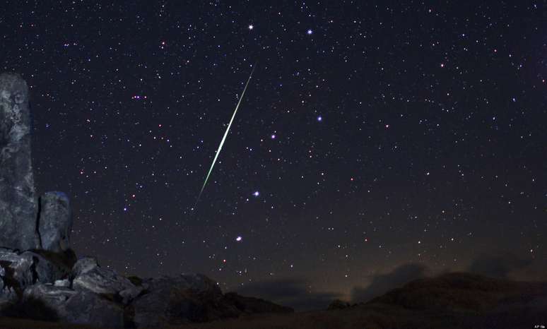 <p>Chuva de meteoros poderá ser vista por todo o hemisfério sul do planeta, inclusive pelos brasileiros</p>