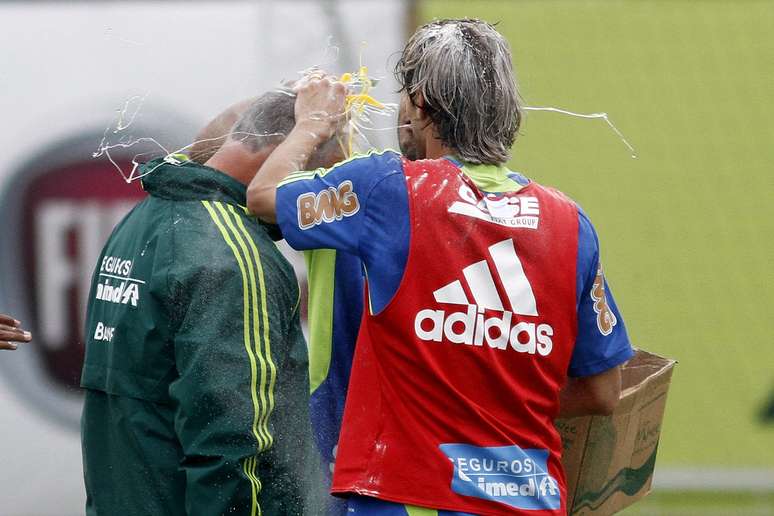 Henrique dá ovada em Felipão nos tempos de Palmeiras: amizade e confiança