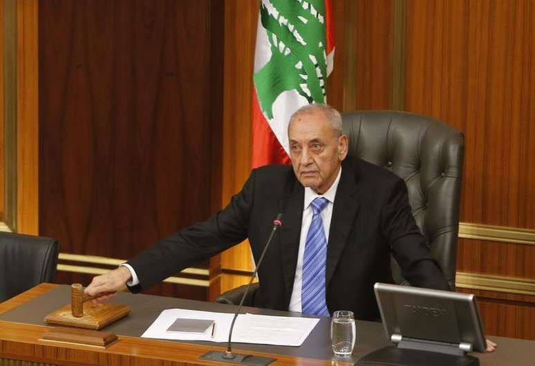 Presidente do Parlamento libanês, Nabih Berri, convocou uma nova sessão para o dia 15 de maio