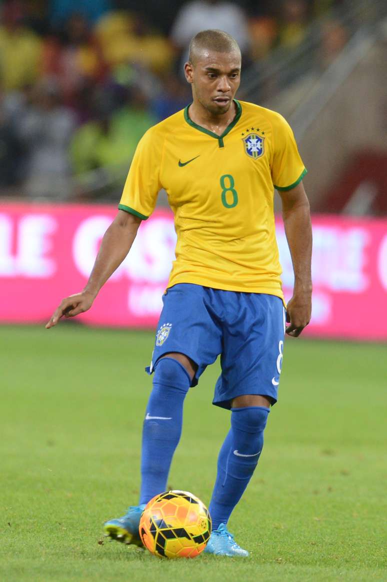 <p>Estrela do último amistoso da Seleção, Fernandinho acabou convocado</p>