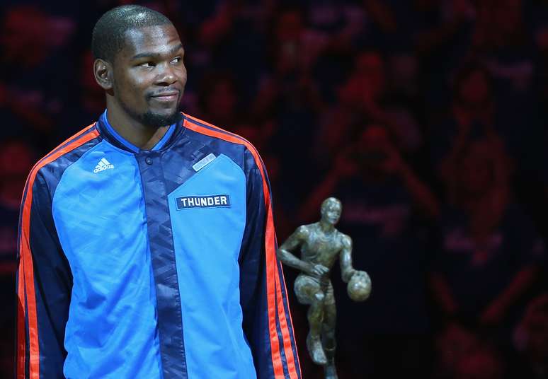 <p>Kevin Durant é uma das principais estrelas da equipe americana</p>