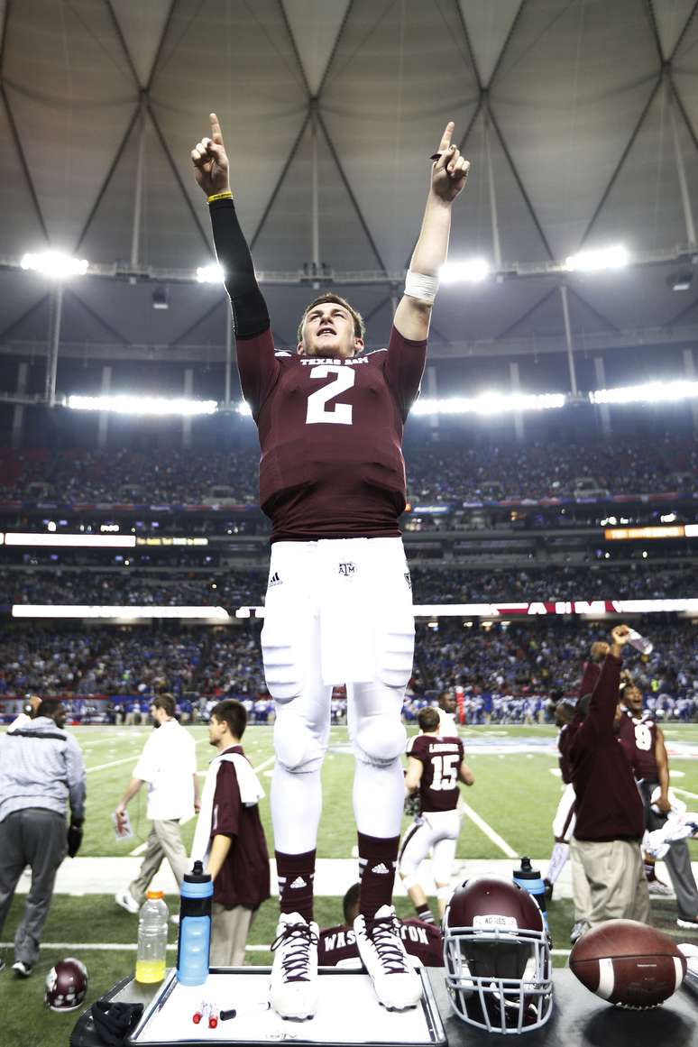 Johnny Manziel - quarterback de Texas A&M