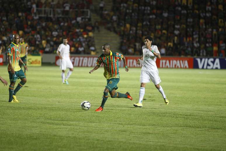 Sampaio Corr&ecirc;a e Palmeiras se enfrentaram no Maranh&atilde;o pela Copa do Brasil