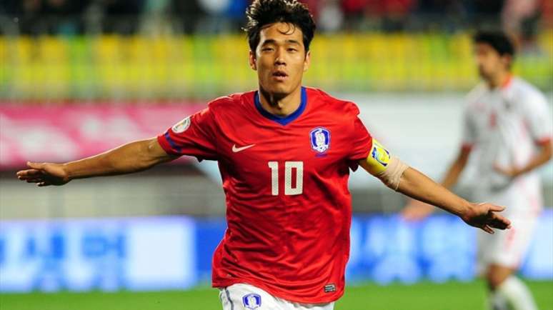 Emprestado pelo Arsenal ao Watford, Park Chu-Young é o principal nome da seleção sul-coreana