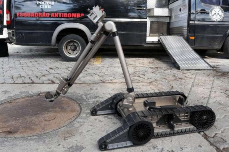 Robô é considerado a principal compra pela Polícia Civil