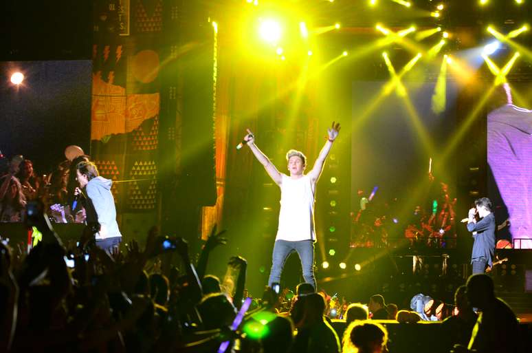 Veja fotos do One Direction no show no Rio de Janeiro