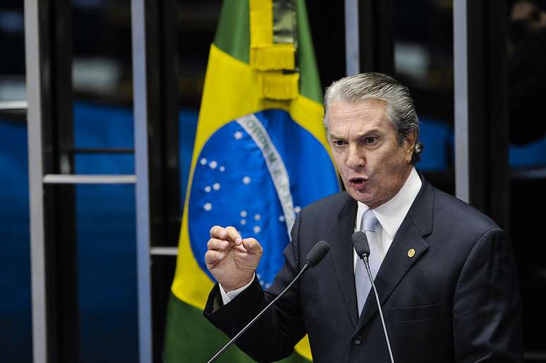 <p>Fernando Collor foi reeleito em Alagoas</p>