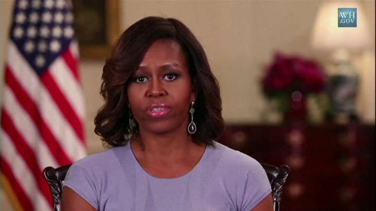 Michelle Obama aparece em vídeo com mensagem para o Dia das Mães