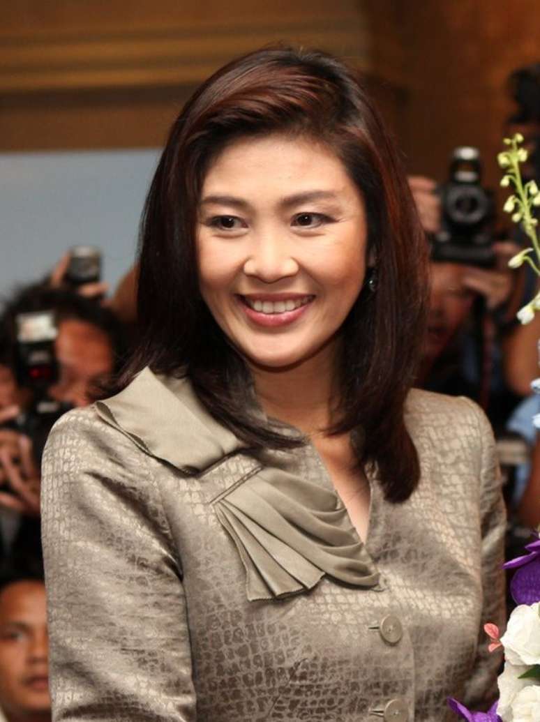 <p>A ex-primeira-ministra da Tailândia, Yingluck Shinawatra, destituída há duas semanas pela Justiça do país, foi a uma base militar em Bangcoc após ser intimada pela junta que tomou o poder em um golpe de Estado</p>