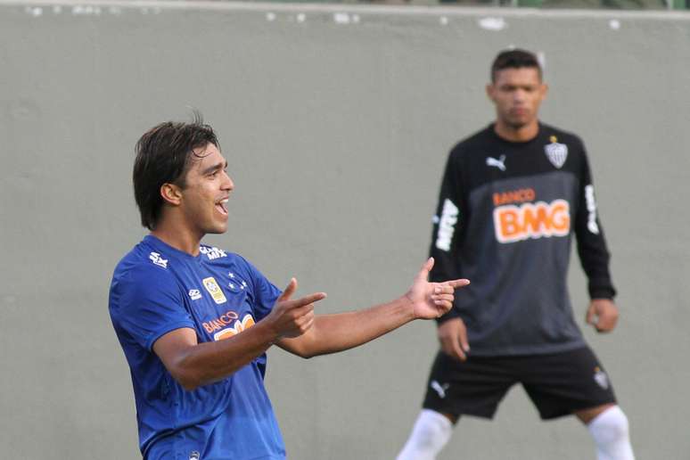 <p>Marcelo Moreno pode entrar como titular no time do Cruzeiro</p>