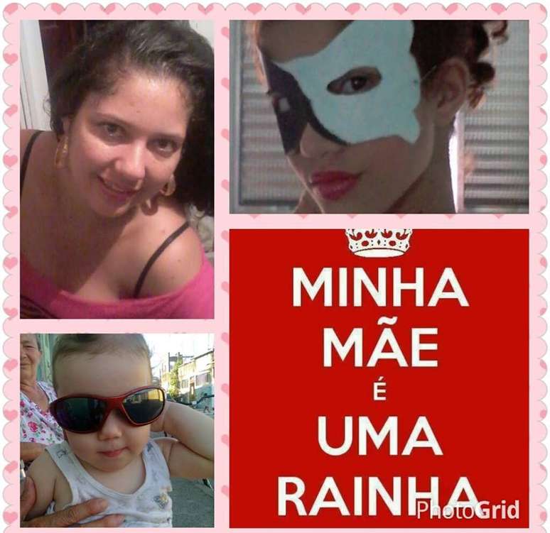 Filha mais velha de Fabiane Maria de Jesus, 33 anos, vítima de linchamento no Guarujá (SP), fez homenagem à mãe