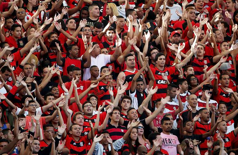 <p>Torcida do Flamengo criou projeto para arrecadar dinheiro </p>