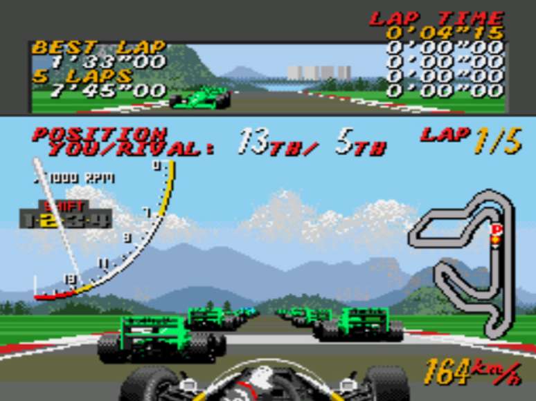 Os 5 melhores jogos de F1 de todos os tempos