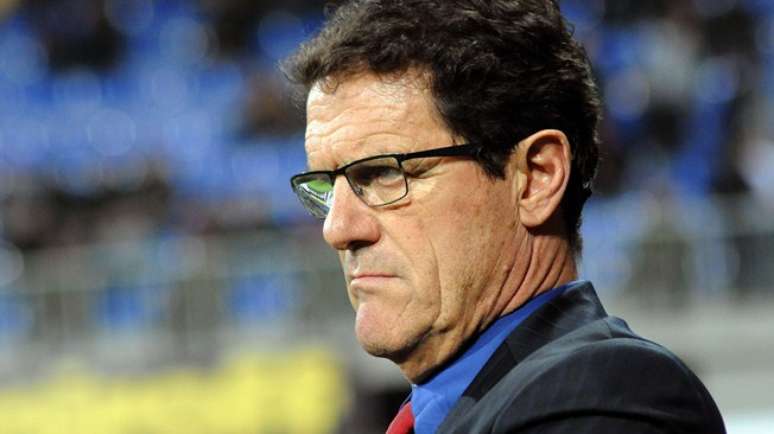 <p>O italiano F&aacute;bio Capello &eacute; o comandante&nbsp;da sele&ccedil;&atilde;o russa</p>