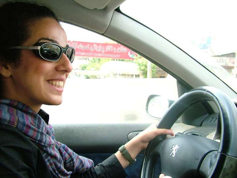 <p>Esta foto da jornalista Masih Alinejad deu origem à campanha "Stealthy Freedom of Iranian Women" ("Liberdade Furtiva das Mulheres Iranianas") </p>