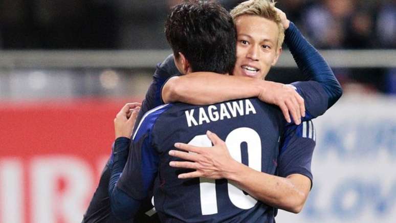 As duas maiores estrelas do futebol japonês estarão na Copa do Mundo
