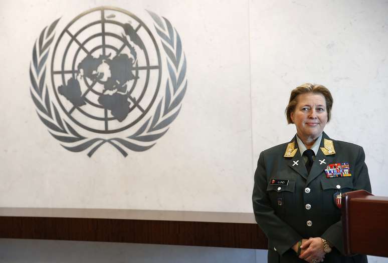 <p>Major General Kristin Lund, da Noruega, será a primeira mulher a comandar uma força de manutenção de paz da ONU</p><p> </p>