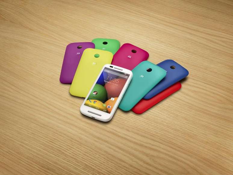 <p>A Motorola fez o lan&ccedil;amento mundial do Moto E&nbsp;nesta ter&ccedil;a-feira</p>