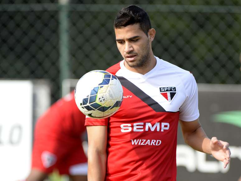<p>Agora no São Paulo, Kardec sonha com uma chance na Seleção</p>