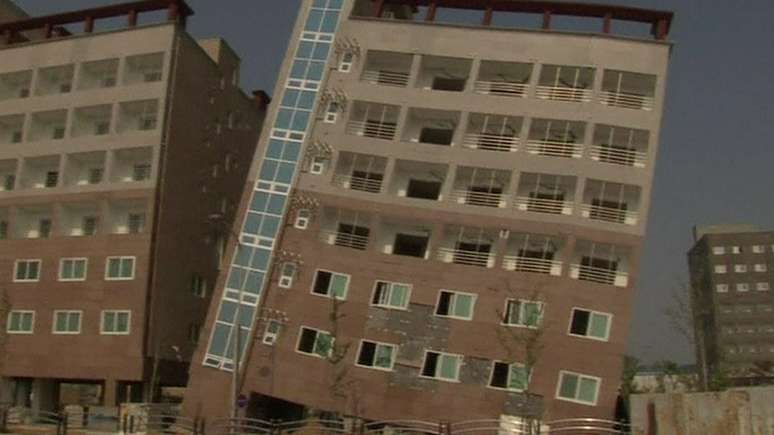 Ningu&eacute;m ficou ferido no incidente, na cidade de Asan, a 100 quil&ocirc;metros de Seul