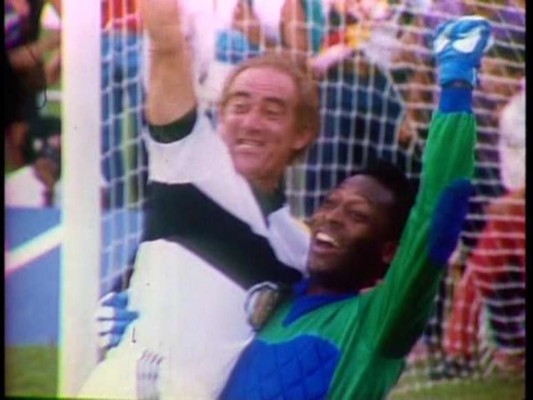 <p>Pel&eacute; atua em 'Os Trapalh&otilde;es e o Rei do Futebol' (1986)</p>