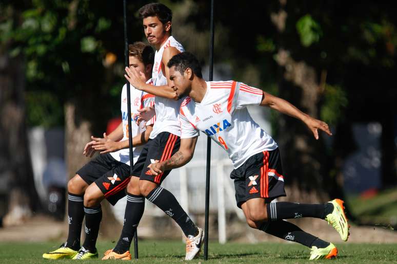 Flamengo treinou pela primeira vez após a demissão do treinador Jayme de Almeida
