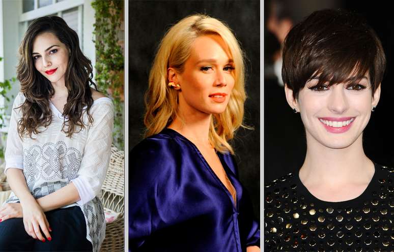 Estrelas da TV e do cinema como Tainá Muller, Mariana Ximenes e Anne Hathaway jamais deixam de lado os seus produtos de beleza favoritos  
