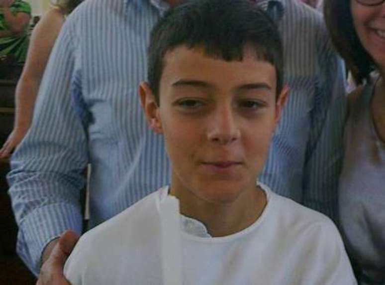 <p>Bernardo Boldrini, de 11 ano, foi encontrado morto em 14 de abril</p>