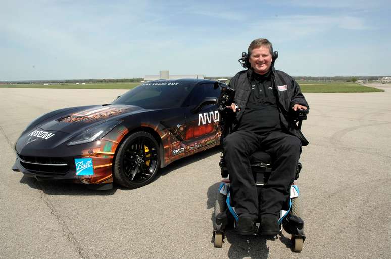 Piloto Sam Schmidt competirá na Indy 500