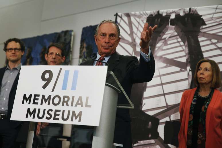 Prefeito da cidade de NY iniciou nesta quarta-feira a semana de homenagens e anterior à abertura de Museu Memorial