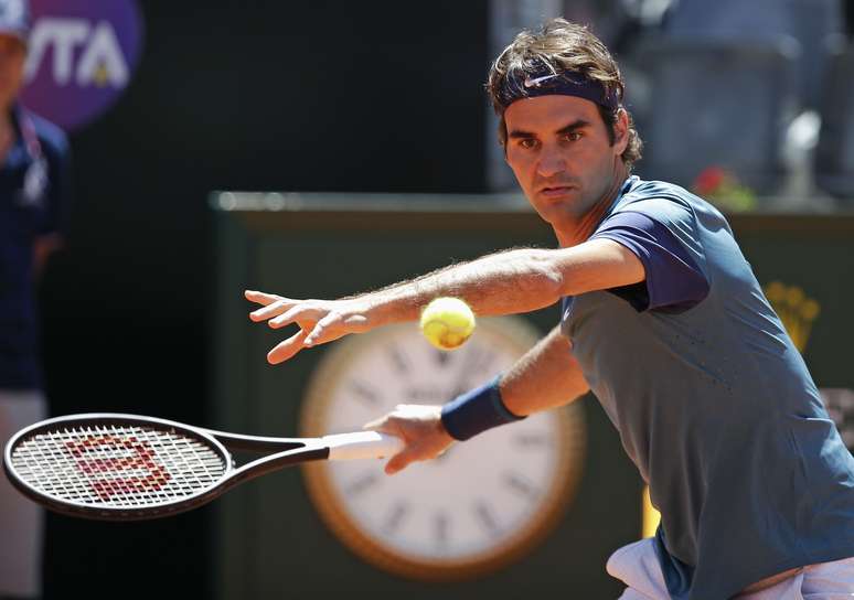 Roger Federer foi eliminado pelo francês Jeremy Chardy