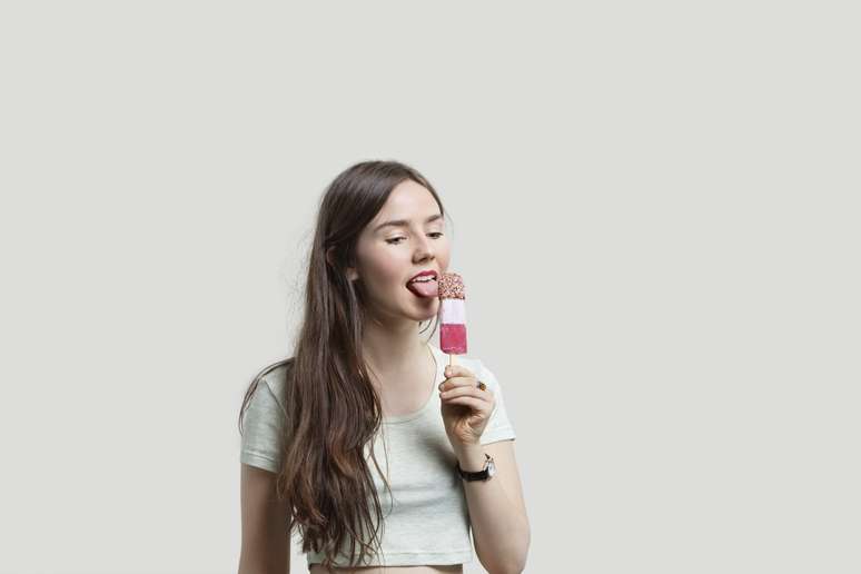 <p>Los helados pueden producir sensibilidad en los dientes</p>