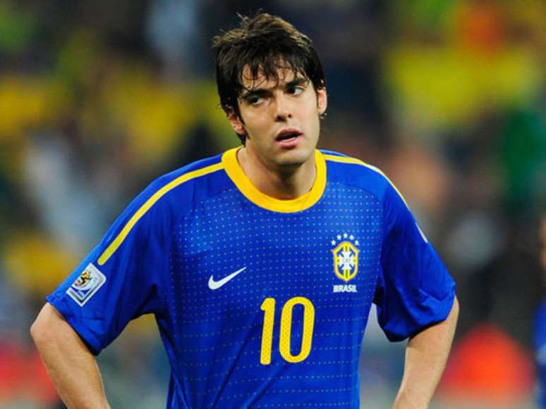 Kaká recuperou o bom futebol no Milan, mas é uma das estrelas que não dispuyará a Copa do Mundo