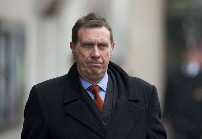 Imagem de arquivo de março de 2013 mostra o jornalista Clive Goodman, preso por espionar família real