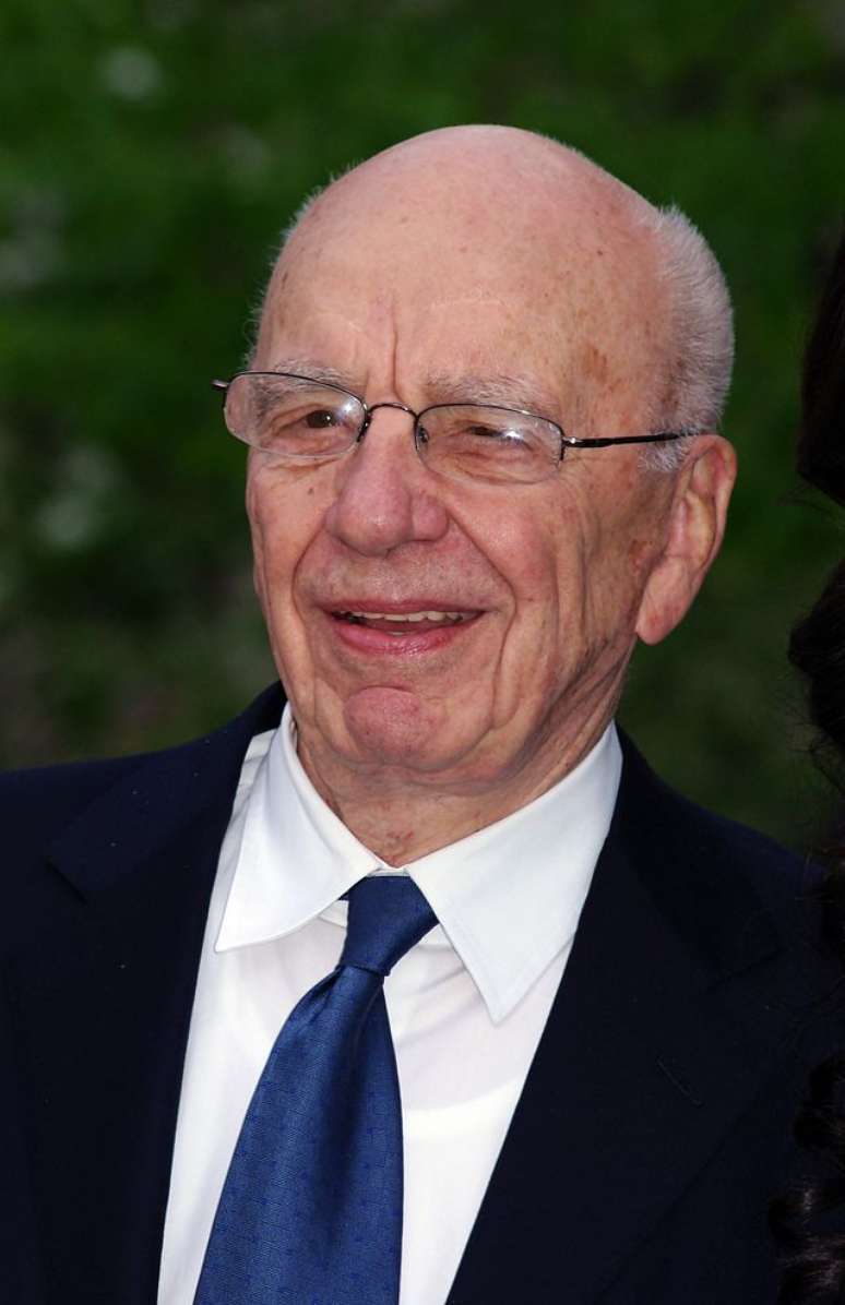 <p>O magnata Ruper Murdoch, dono do Jornal News of the World</p>