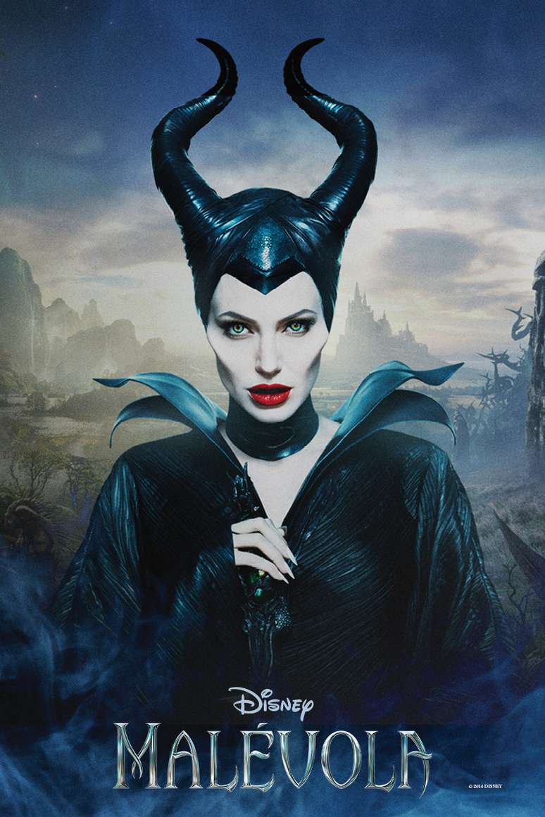 Exclusivo Veja Novo Poster De Angelina Jolie Como Malévola 6160