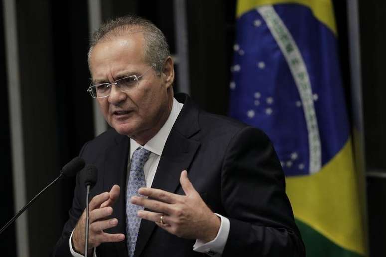 <p>Anúncio sobre o resultado da votação deve ser feito pelo presidente do Senado, Renan Calheiros </p>