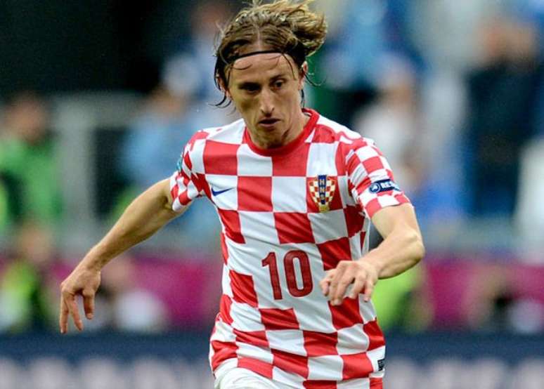 Luka Modric é a grande esperança da Croácia para a Copa do Mundo