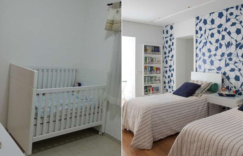 <p>Trocar o berço por uma cama e colocar papel de parede ou adesivo são os primeiros passos na hora de transformar um quarto de bebê em um dormitório de criança</p>