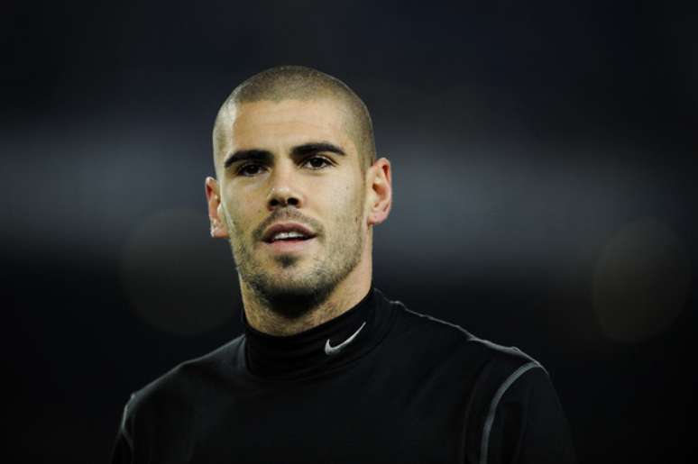 Victor Valdés autou em apenas dois jogos durante sua passagem pelo Manchester United