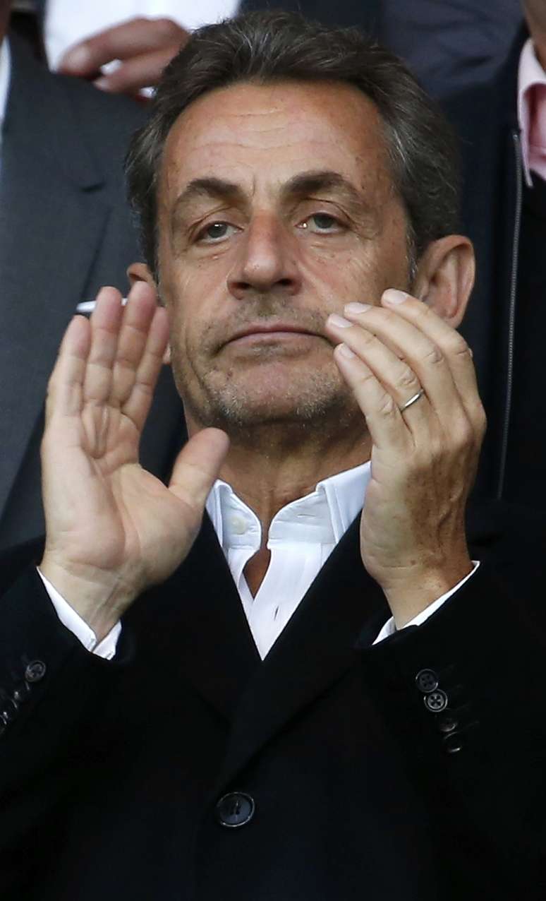 <p>Nicolas Sarkozy, ex-presidente da França e principal oponente de Hollande</p>