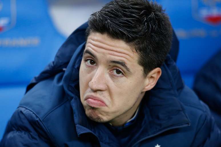 <p>Nasri se aposentou da sele&ccedil;&atilde;o francesa</p>