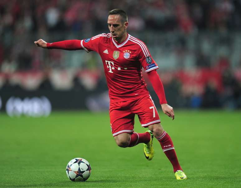 Ribéry pede mais ritmo de jogo