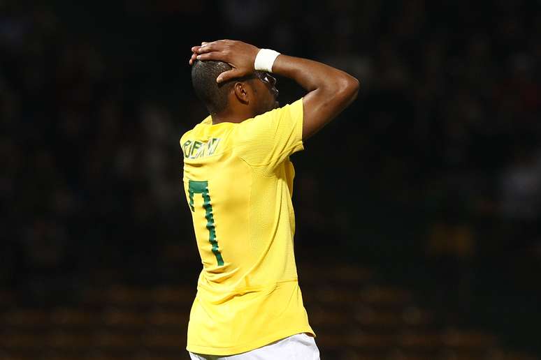 Robinho ficou de fora da lista de Felip&atilde;o 