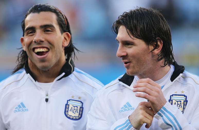 Vai ser bonito ver Tevez e Messi juntos novamente