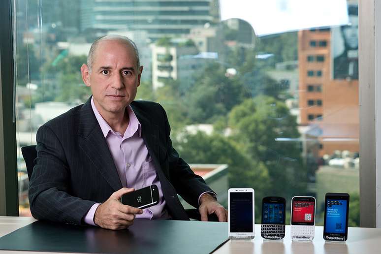 Jorge Aguiar, diretor da BlackBerry para a América Latina