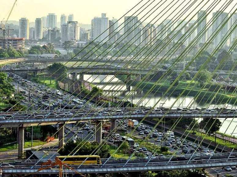 A cidade de São Paulo foi a melhor classificada no ranking, ficando em 94º lugar