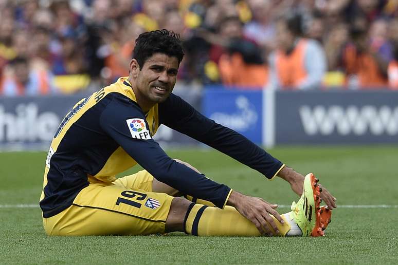 <p>Diego Costa est&aacute; fora da final da Liga dos Campe&otilde;es, mas jogar&aacute;&nbsp;Copa do Mundo</p>